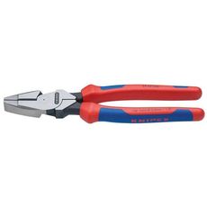 Kombinované nožnice na káble 240 mm. KNIPEX 09 02 240 - DIN ISO 5746 - leštená hlava, viaczložkové puzdrá