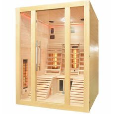 Sanotechnik - OSLO - infrasauna pre 2 osoby, 150 x 150 x 200 cm