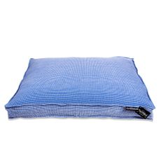 Luxusný poťah na pelech pre psa Lex & Max London 120 x 80 cm | modrý