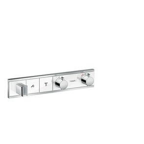 Sprchová batéria Hansgrohe Rainselect bez podomietkového telesa biela / chróm 15355400