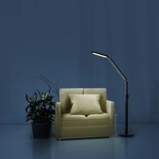 LED Stmievateľná dotyková stojacia lampa FERRARA LED/13W/230V 3000/4000/6000K
