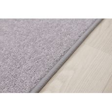 Vopi , AKCIA: 50x80 cm Koberec metráž Eton sivý 73 - neúčtujeme odrezky z role - obšitý zo všetkých strán, šíře, šedá, filc, kancelária