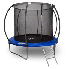 TZB Trampolína se sítí a žebříkem HENZEN 305 cm modrá