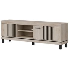 TV stolík Mati Mi02 Dub Crem/Čierna