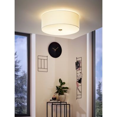 Eglo 94918 - Stropné svietidlo PASTERI 3xE27/60W/230V