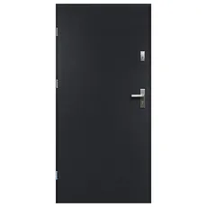 Dvere vchodové Artemida P55 90L Antracit