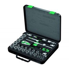 Wera 003645 Zyklop Speed 8100 SC 2 sada svoriek 1/2", metrická (37 dielov)