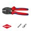 Krimpovacie kliešte PreciForce 220 mm KNIPEX 97 52 33