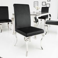Estila Stolička Modern Barock čierna