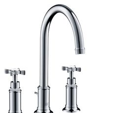 Umývadlová batéria Hansgrohe Axor Montreux s výpusťou chróm 16513000