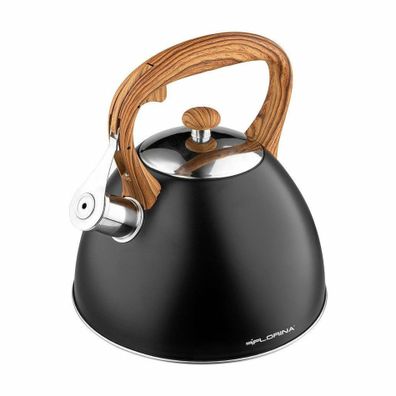 Florina Čajník Frank 2,5 l, čierna