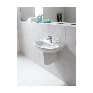 LAUFEN H8199510000001 - Kryt sifónu PRO 21x28,5 cm keramika/biela