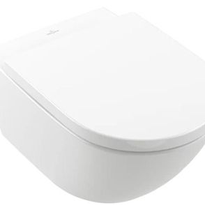 Wc s doskou softclose závesné Villeroy & Boch Subway 3.0 so zadným odpadom 4670TSR1