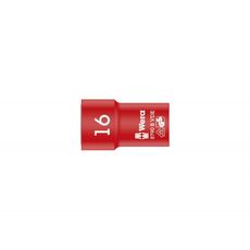 Wera 004960 Nástrčné hlavice 3/8" 6-stranné 16 mm typ 8790 B Zyklop VDE
