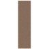 Flair Rugs koberce Behúň Indulgencia Velvet Taupe - 60x230 cm