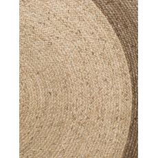 Hanse Home , Kusový koberec Jutta 106224 Natur Ivory/Grey/Beige kruh, 200x200, béžová, chodba / predsieň