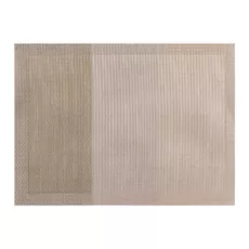 Hnedosivé prestieranie Tiseco Home Studio Jacquard, 45 × 33 cm