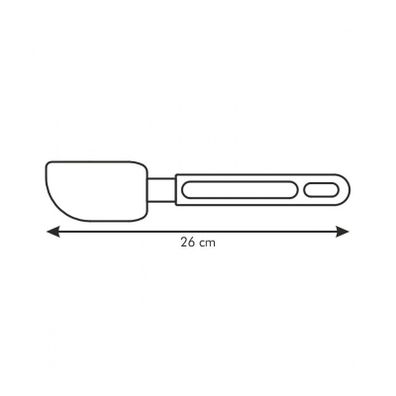 TESCOMA stierka silikónová DELÍCIA 25 cm