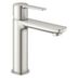 Umývadlová batéria Grohe Lineare s clic-clacom supersteel 23106DC1