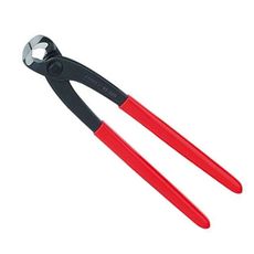 Vystužovacie kliešte 250 mm, Knipex 99 01 250 - DIN ISO 9242 - leštená hlava, plastové puzdrá