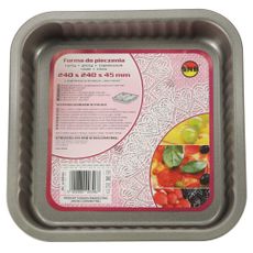 IKO Plech na pečenie - 24 cm x 24 cm sivý