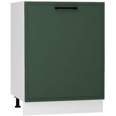 Kuchynská skrinka Emily D60ZL S/1 zelená mat