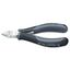 Bočné frézy na elektroniku 115 mm KNIPEX 77 32 115 ESD - leštená hlava, viaczložkové puzdrá