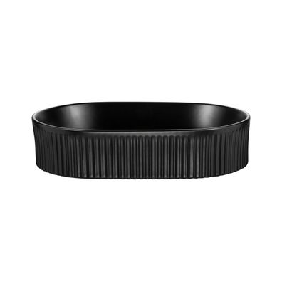COMAD BEYOND 5 BLACK (E-6564) - Umyvadlo na dosku BEYOND 48x32,5 cm čierne