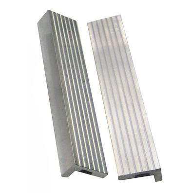 YORK - vložky čeľustí 125 mm s magnetom (2ks) - AL hliník