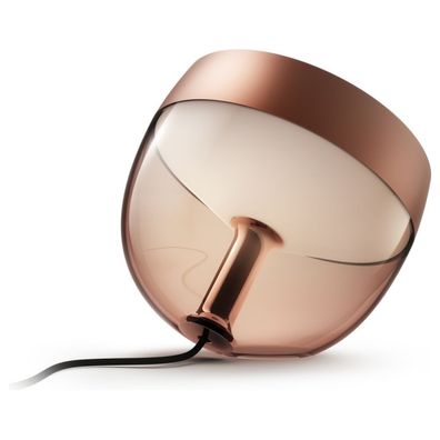 Philips - LED RGB Stmievateľná stolná lampa Hue IRIS LED/8,2W/230V medená