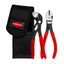 Kliešte KNIPEX 00 20 72 V02 v taške na opasok (2 ks)