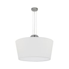 Duolla - Luster na lanku OPERA 3xE14/40W/230V pr. 55 cm biela