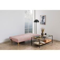Ružová rozkladacia pohovka 180 cm Matylda – Bonami Essentials