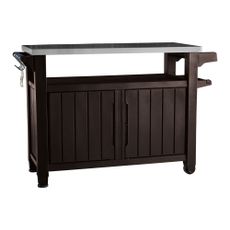 Odkladací grilovací stolík 134x52 cm Unity – Keter