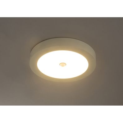 GLOBO 41605-18S - LED Vonkajšie stropné svietidlo so senzorom PAULA 1xLED/18W/230V