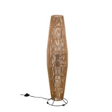 Stojacia lampa v prírodnej farbe (výška 103 cm) Miki - Trio