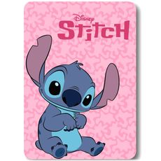 Detská / dievčenská fleecová deka Lilo & Stitch - 100 x 140 cm