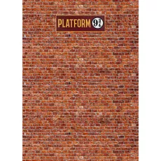 Detská fototapeta Harry Potter Platform 9 3/4 182 x 252 cm, 4 diely