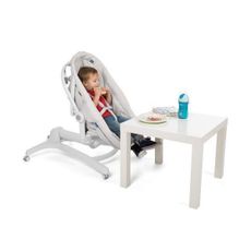 Chicco - Detská postieľka 4v1 BABY HUG biela