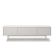 Biely TV stolík 180x52 cm Sierra – Teulat