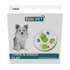 Hlavolam pre psov Epic Pet Think & Snack Flap – Plaček Pet Products