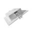 LED Podhľadové svietidlo SQUARE LED/6W/230V 4000K 12x12 cm biela