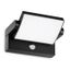 Ideal Lux -LED Vonk. nást. svietidlo so s. SWIPE LED/21W/230V CRI 90 IP54 čierna