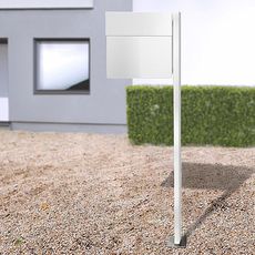 Radius design cologne Schránka na listy RADIUS DESIGN (LETTERMANN 4 STANDING white 565E) biela