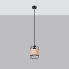 Sollux SL.1300 - Luster na lanku GIZUR 1xE27/15W/230V