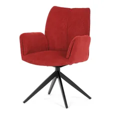 Jedálenské kreslo HC-993 RED2