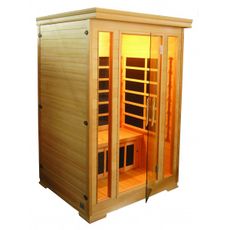 Sanotechnik - COMFORT 2-miestna infrasauna 124x116 cm 60624