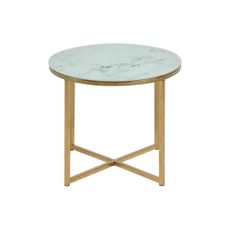 Odkladací stolík Actona Alisma, ⌀ 50 cm