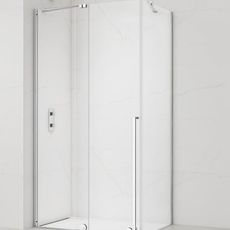 Sprchový kút obdélník 120x80 cm SAT Walk-In Xmotion SATBWIXM120STE80