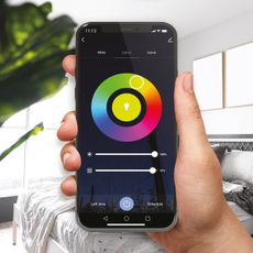 LED RGB Stmievateľná žiarovka GU10/5W/230V 2700-6500K Wi-Fi Tuya